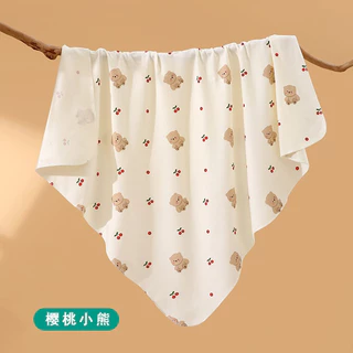 80x80cm ขนาดใหญ่ ผ้าฝ้าย น่ารัก ผ้าห่อตัวเด็ก ผ้าห่มเด็ก ผ้ามัสลิน