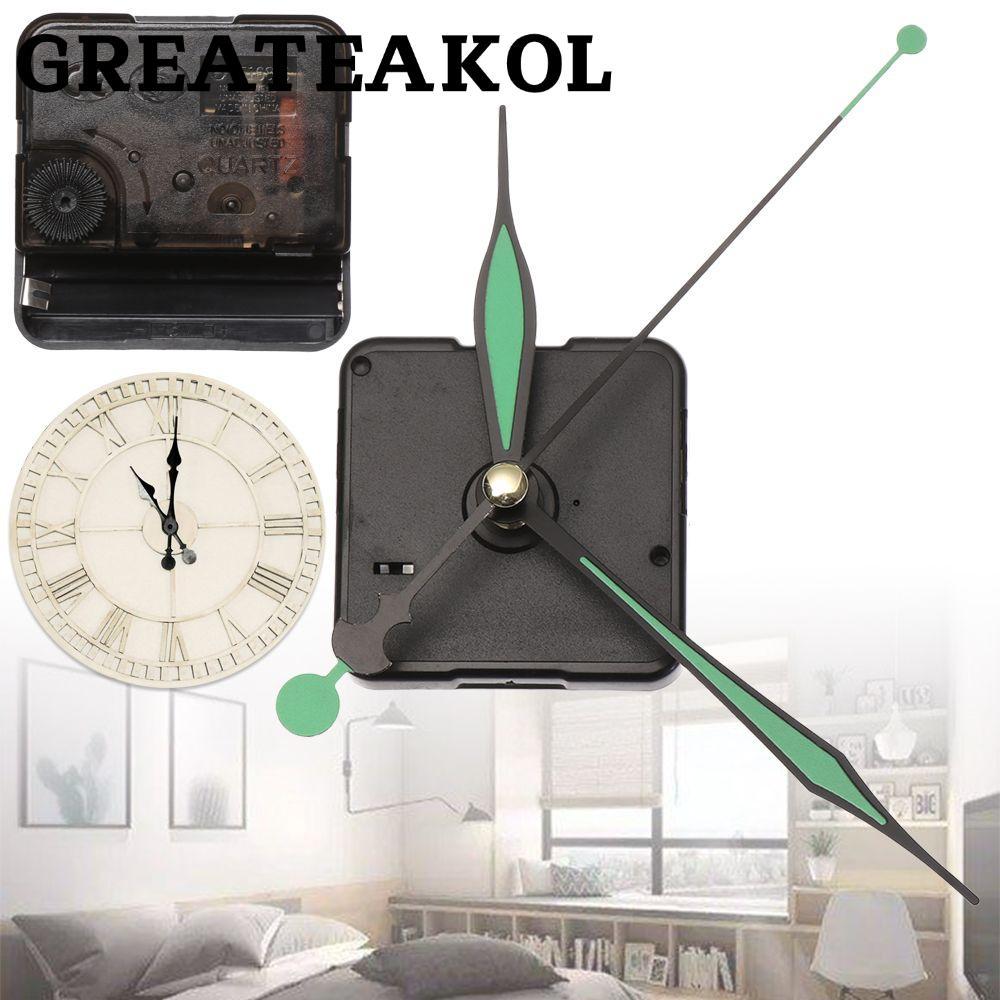 GREATESKOL 1 ชุดควอตซ์นาฬิกาชิ้นส่วน Silence Essential เปลี่ยนเครื่องมือตกแต่งบ้านชั่วโมง/Minute/Second Bell อุปกรณ์เสริม