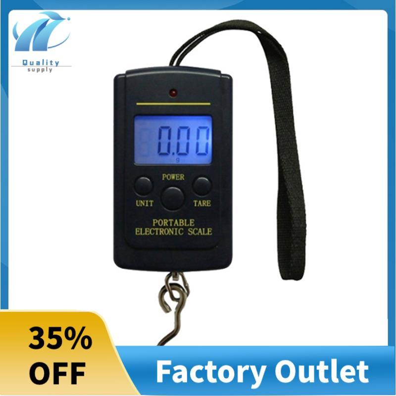 A060 Rope Portable Scale Pocket กระเป๋าเดินทางสําหรับ 40kg/10g พร้อมเชือก