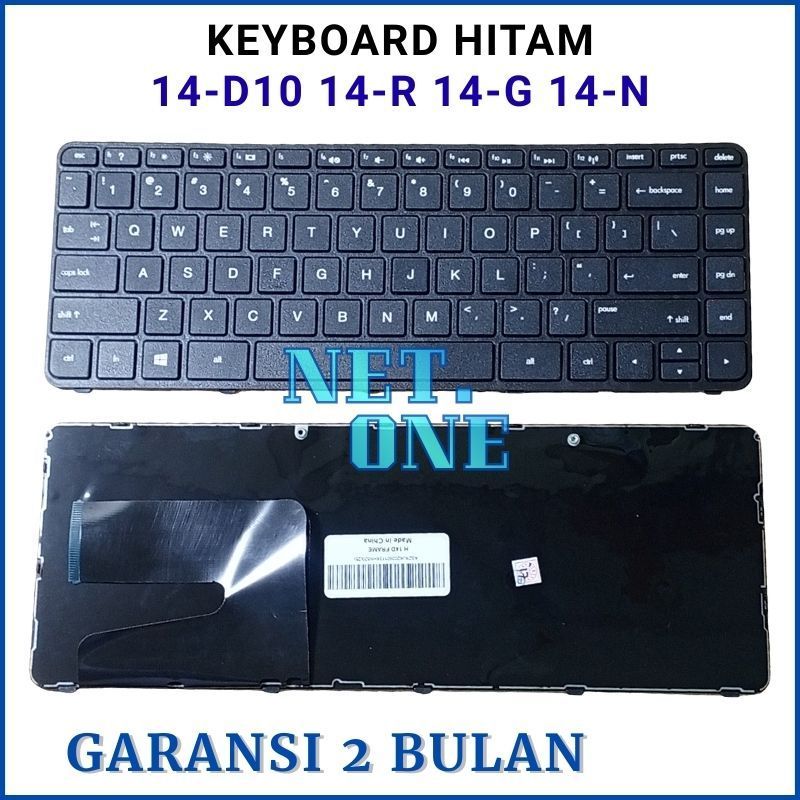 คีย์บอร์ดสําหรับ HP 14-R017tx R018tx R018tu R019tx R201tx FRAME -NETONE