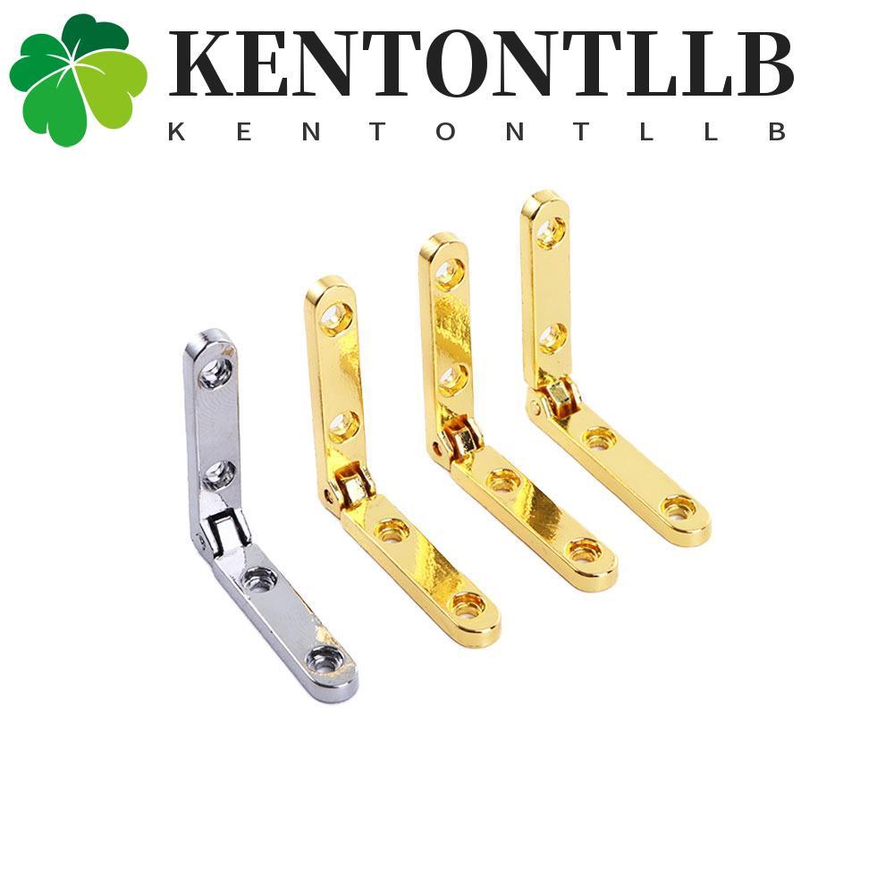 บานพับพับ KENTONTLLB 90° มุม5/10ชิ้นอุปกรณ์เสริมล็อคตัวเองกล่องนาฬิกากรณีฮาร์ดแวร์เฟอร์นิเจอร์