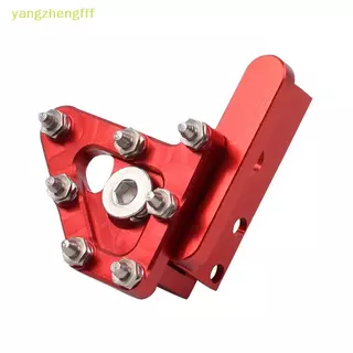 [yangzhengfff] รถจักรยานยนต์ด้านหลังเบรคคันโยกเท้า Peg Step Tip CNC Universal สําหรับอุปกรณ์เสริม Dirt-Bike [ใหม่]