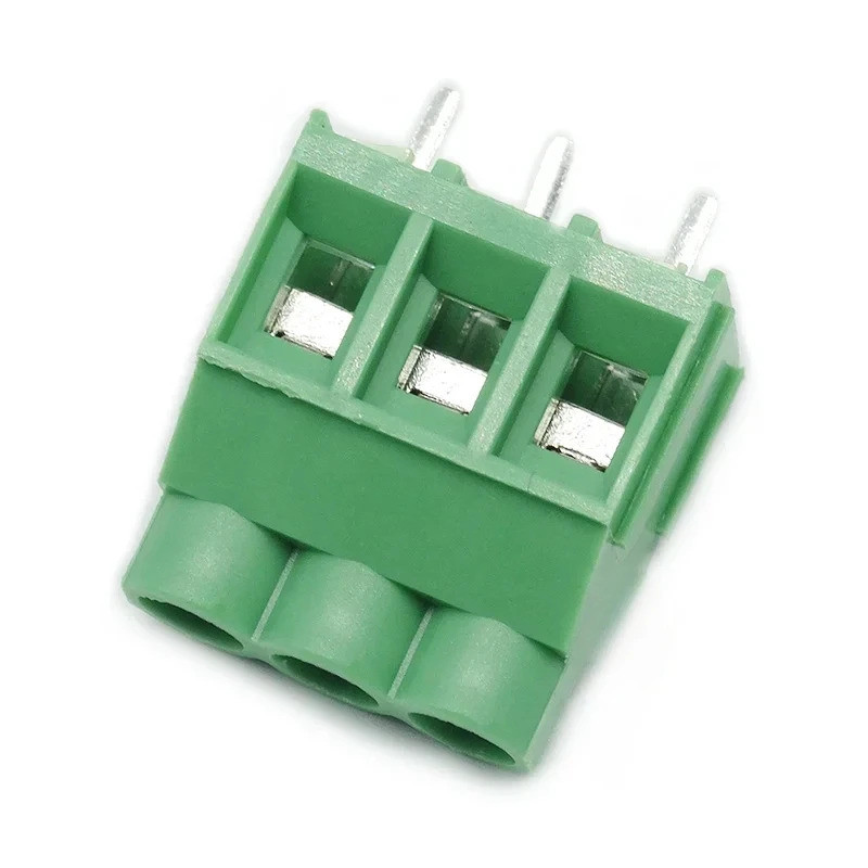 50pcs 2P 3P 300 V/30A 22-10AWG 6.35/7.62/9.5 มม.7620-7.62 635-6.35 950-9.5 Reputed CE UL PCB สกรูลวด