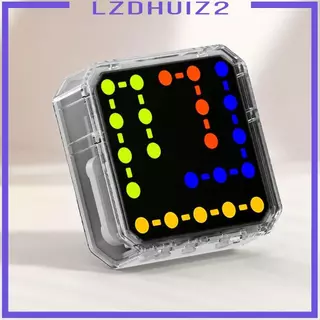 [Lzdhuiz2] เครื่องเกมตรรกะสําหรับเด็ก เกมคอนโซลปริศนาแบบใช้มือถือสําหรับเด็กของขวัญวันเกิด