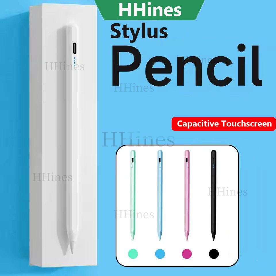 ปากกาสไตลัสสําหรับ Capacitive สําหรับ Xiaomi Poco Pad C1 2026 9.7 "สําหรับ Redmi Pad 2 SE 4G 9.7 Poco Pad X1 11.2 นิ้ว 8 Pro 7 Pro SE 8.7 K Pad 2 Mini 8.8 นิ้วพร้อม Power จอแสดงผล