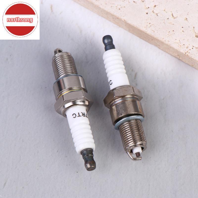 NOR Universal F6RTC หัวเทียนสําหรับ PW50 PW80 50cc 70cc 90cc 110cc Dependable เครื่องยนต์สําหรับระยะ