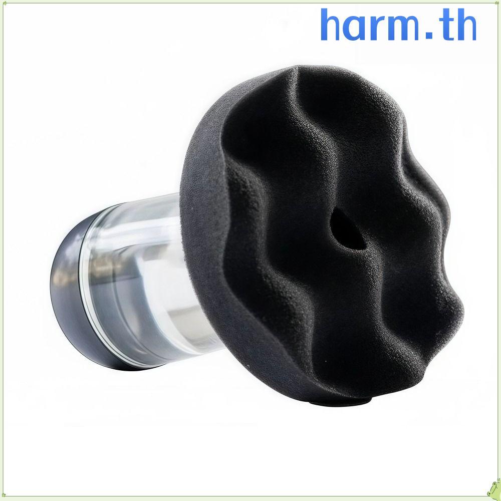 HARM Tyre Shine Applicator, Reusable Streak-Free Shine Car Tyre Flow Dressing Applicator, No-Drip ทนทานแบบพกพา Tyre Shine Gels