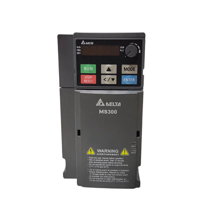 JIUya Delta VFD Ms300 220V 7.5KW 3Phase AC/DC/AC VFD17AMS43ANSAA Vector Control (FOC Sensorless) มอเ