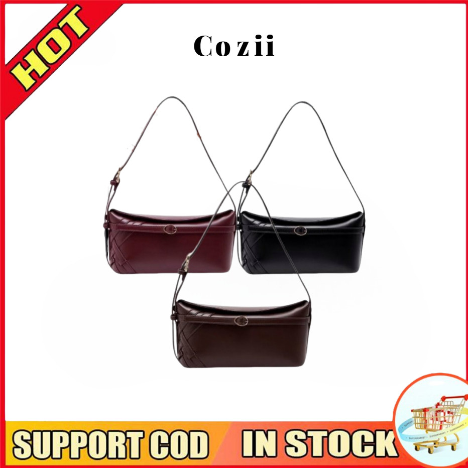 【สินค้าพร้อมส่ง】Cozii ALLIE EAST-WEST COLLECTION One bag กระเป๋าผ้า official กระเป๋า