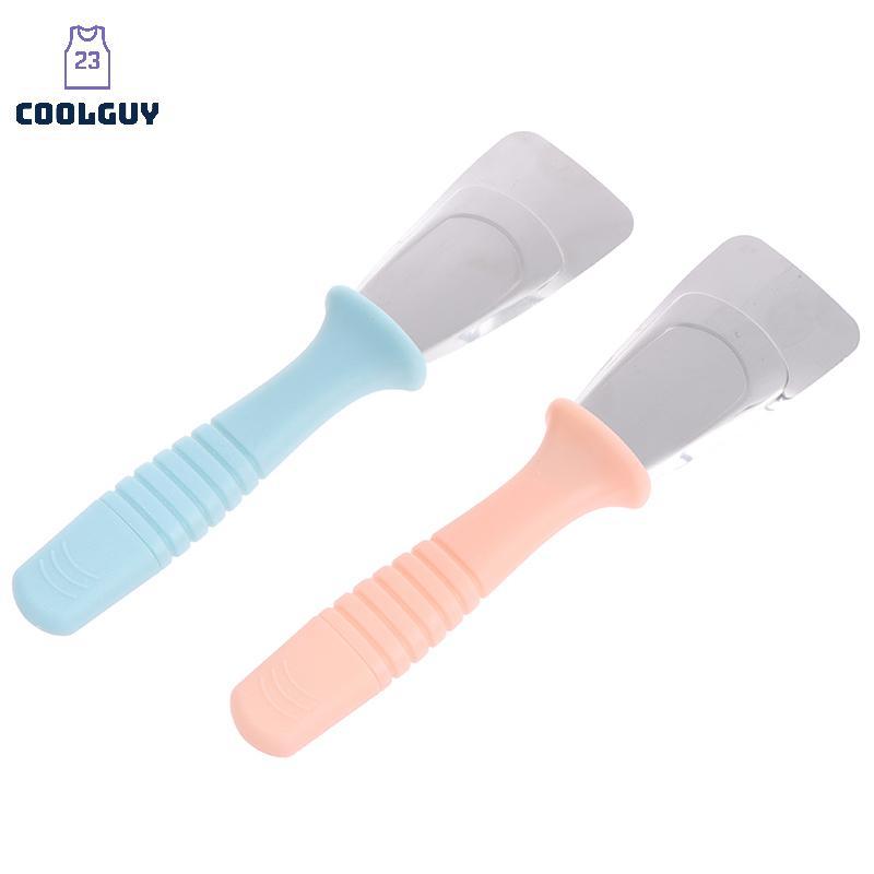 [YLSW] 1PC พลั่วละลายน้ําแข็งสแตนเลสตู้แช่แข็ง Ice Scraper Deicing เครื่องมือ TH