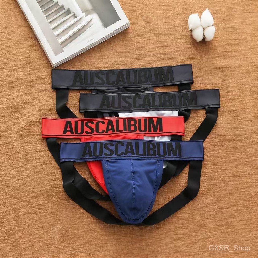 กางเกงในชายsexy รุ่งjockstrap โชว์ก้น เอวต่ำเซ็กซี่