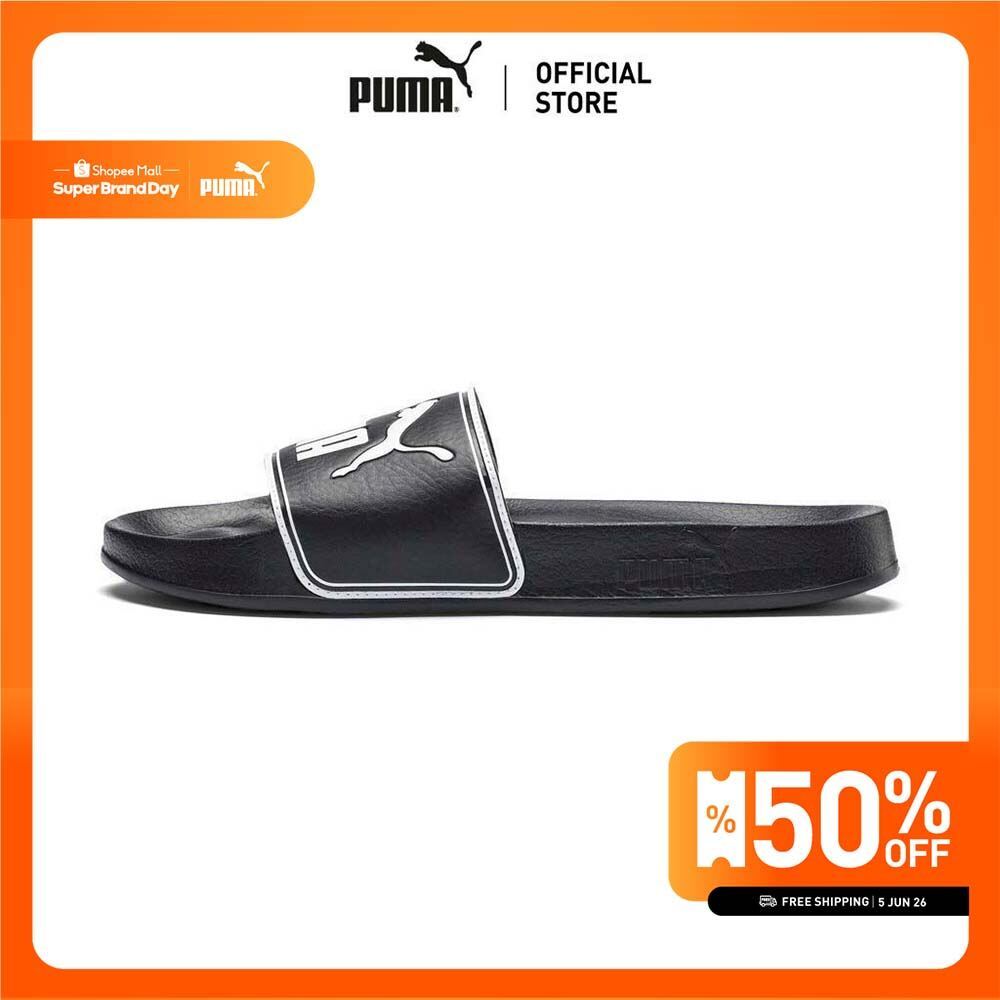 PUMA SWIMMING/BEACH - รองเท้าแตะ Leadcat Slide สีดำ  - 36026301