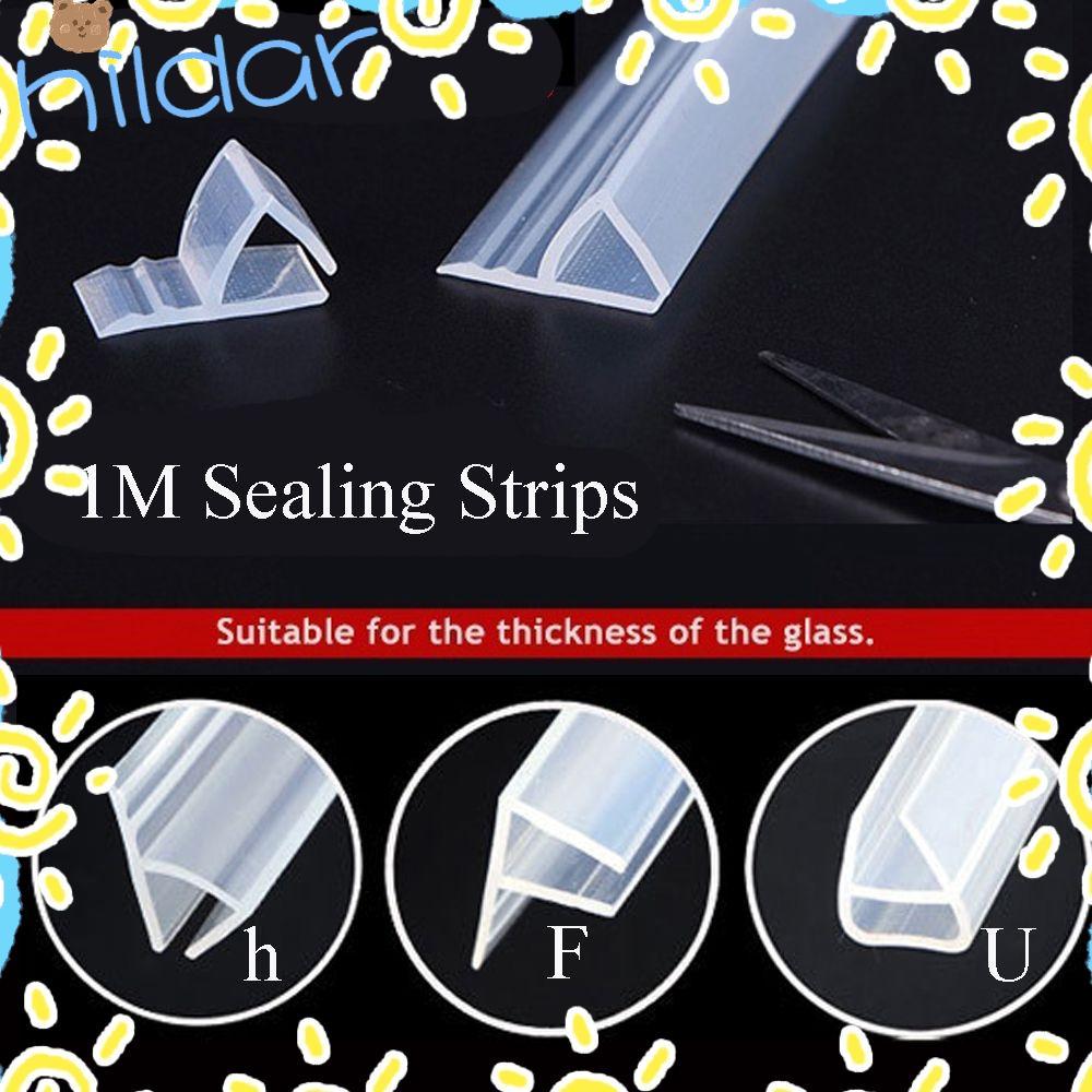 HLAR 1M 6-12 มม.FU h Shape Seal Strip Home & Living Bath Screen Home Improvement Window Seal