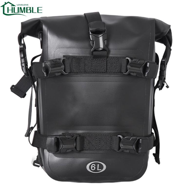 Humble Motorcycle Crash Bar Bag Waterproof Motorcycle Frame Bag Saddles Bag for Outdoor