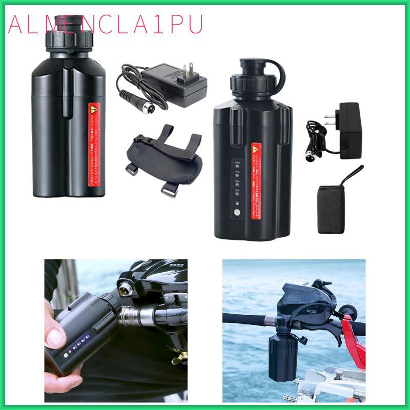 [almencla1pu] รอกตกปลาไฟฟ้าแบตเตอรี่ประสิทธิภาพสูงเปลี่ยนอุปกรณ์เสริมพรีเมี่ยม 14.8V สําหรับ 600MJ 5