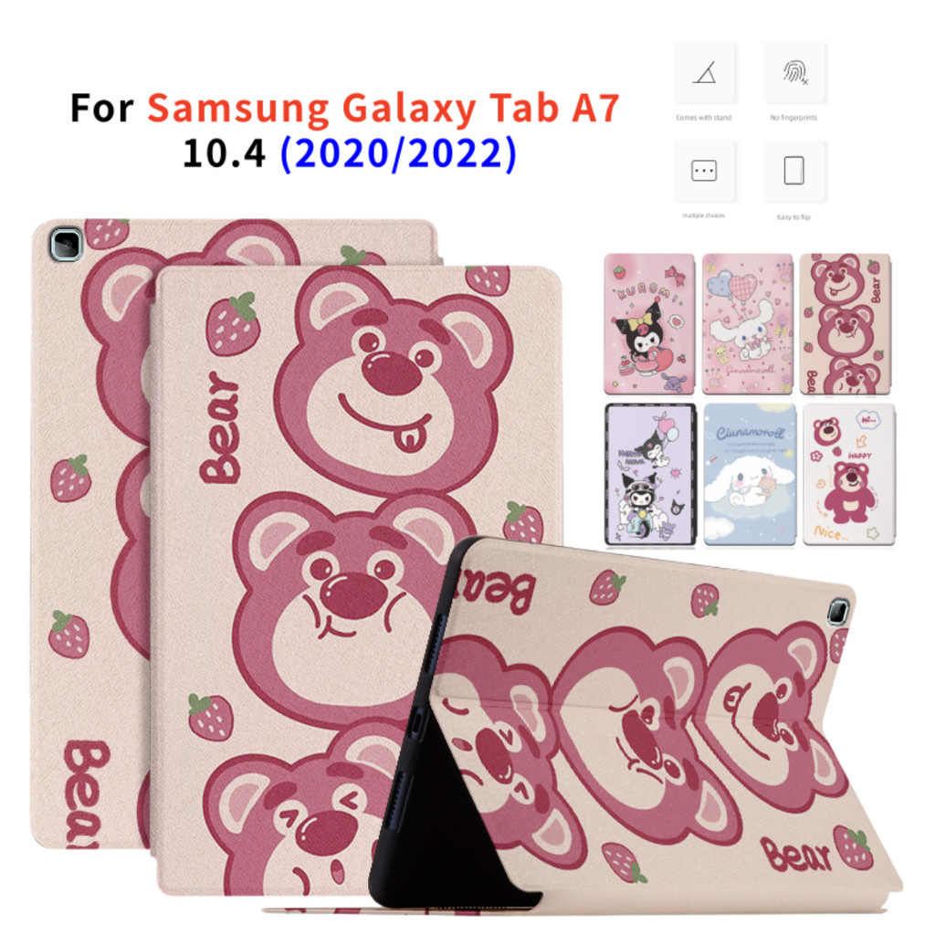 SAMSUNG สําหรับSamsung Galaxy Tab A7 10.4 (2022/2020) SM-T509 SM-T500 SM-T505 SM-T505Nปลอกแท็บเล็ตกร