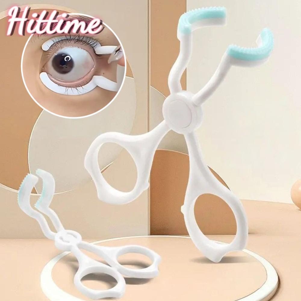 HITTIME คอนแทคเลนส์เครื่องมือ Applicator Remover พร้อมเคล็ดลับนุ่มสุขอนามัยแหนบพลาสติก Easy Safe เลน