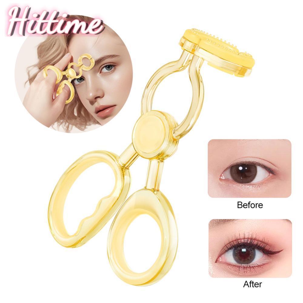 HITTIME แบบพกพาผู้หญิงคอนแทคเลนส์สวมใส่ Hassl-Free Contact ใส่เครื่องมือ Eye-Opening คลิปเครื่องมือ 