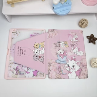 เคสน้องแมว หมุนได้360°for Samsung Tab A8 A9+ A11+ S9FE S10+ S10 FE S10 Lite S6 Liteและ ลายการ์ตูน