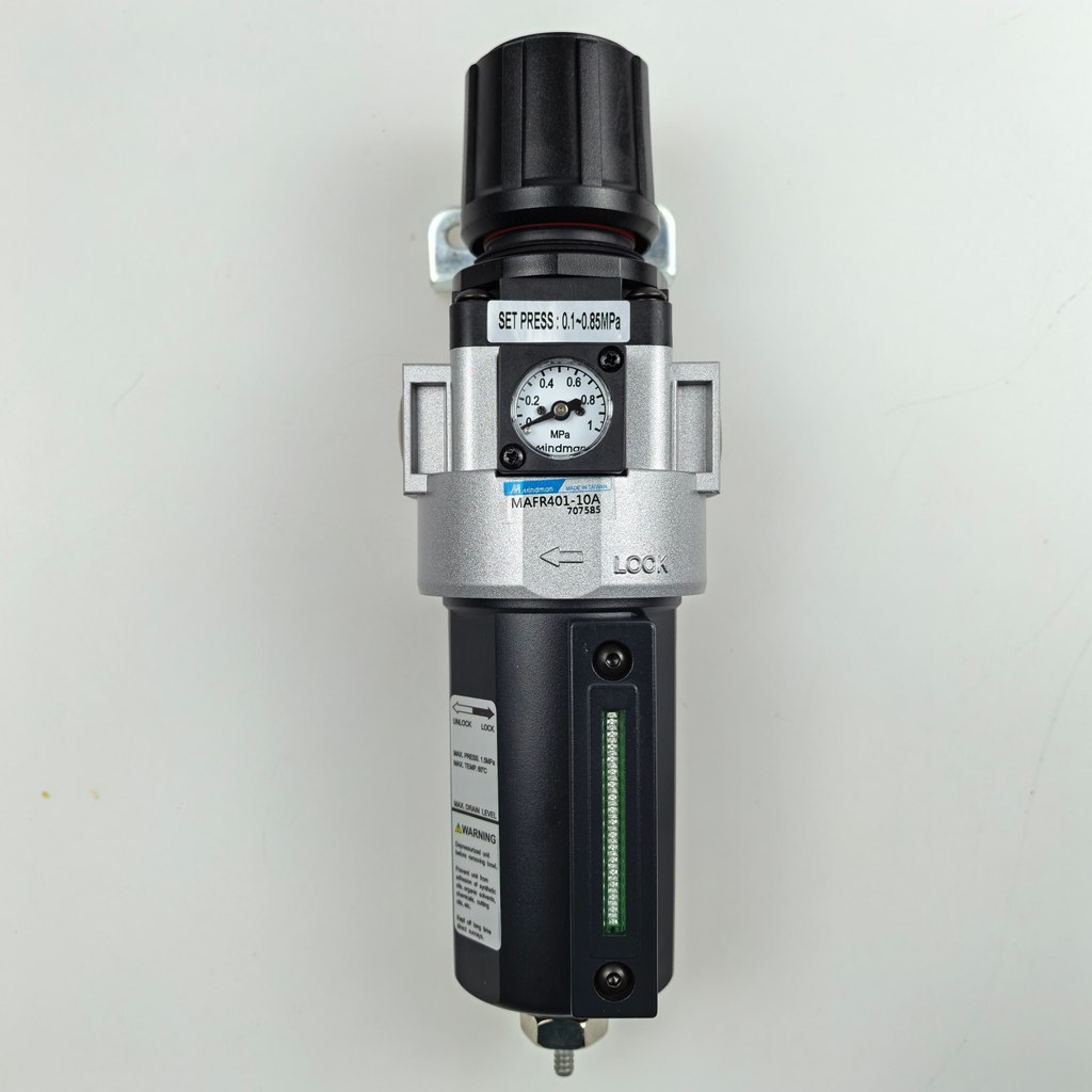 Mindman MAFR401-10A-15A MAFR401-10A-D MAFR401-15A-D MAF401A-10A-15A-B กรอง/แยกน้ําน้ํามัน