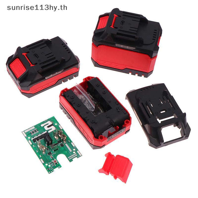 L&Z 5/10/15*18650 21V 100A อุปกรณ์เครื่องมือไฟฟ้า Li-ion แบตเตอรี่สําหรับ Mak BMS กล่องชาร์จ PCBA ผู