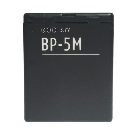 [คลังสินค้าพร้อม] เหมาะสําหรับแบตเตอรี่ Nokia/Nokia 5700 5611 5700XM 5710 6500S 5610 BP-5M