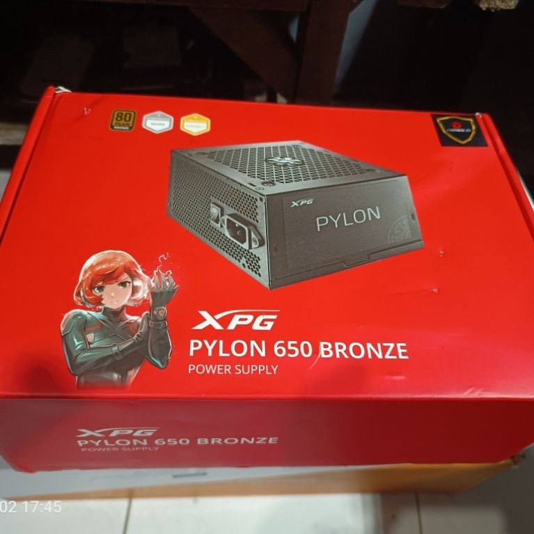 Psu 650w 80+ สีบรอนซ์