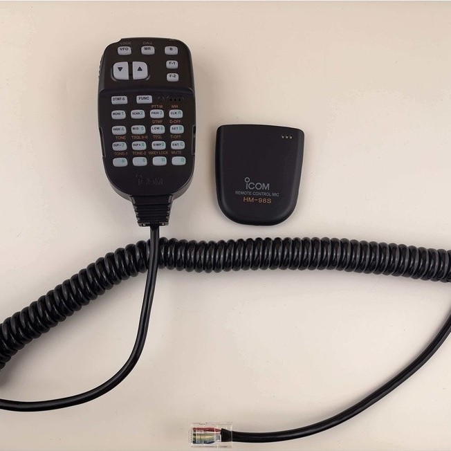 เหมาะสําหรับ ICOM ICOM Walkie-Talkie หัวรถจักร IC2100H 2200H Walkie-Talkie 2800H ไมโครโฟน HM-98S