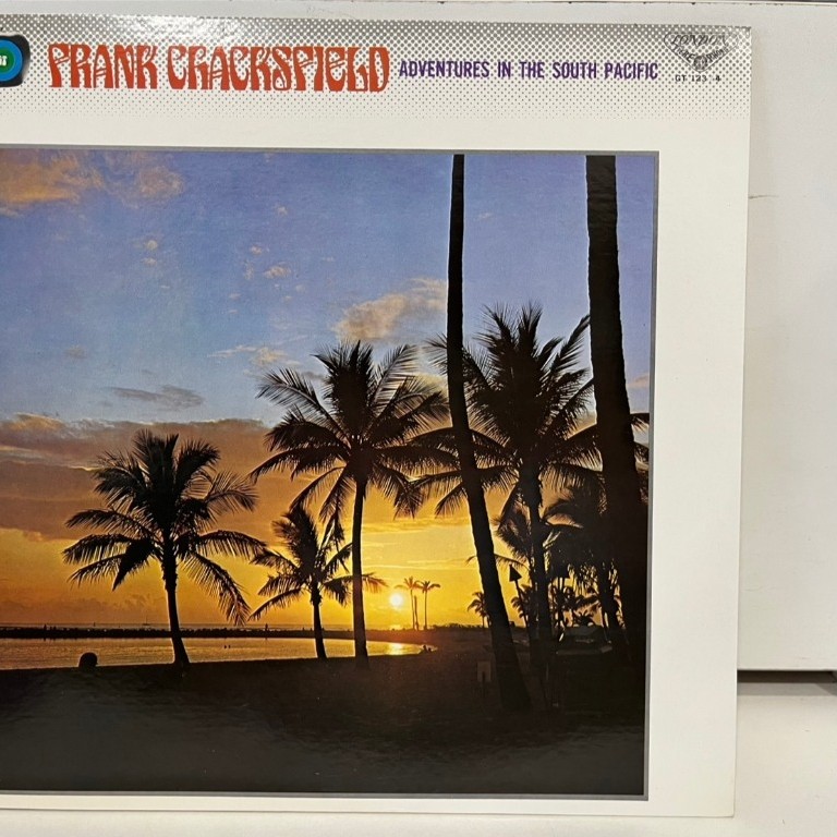 2LP Vinyl Records แผ่นเสียงไวนิล PRANK CRACKSPIELD ADVENTURES IN THE SOUTH PACIFIC GT-123/4  (J13D16
