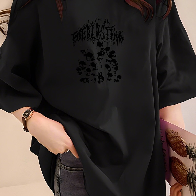 2G3565 Tshirt ผู้หญิง Plus ขนาดเสื้อผ้า T เสื้อ Crop Top ผู้หญิง T เสื้อเสื้อการพิมพ์ Int