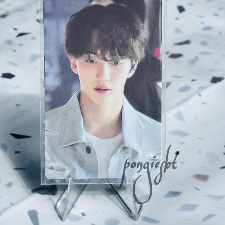 Photocard Official Seventeen Jeonghan Follow Fellow