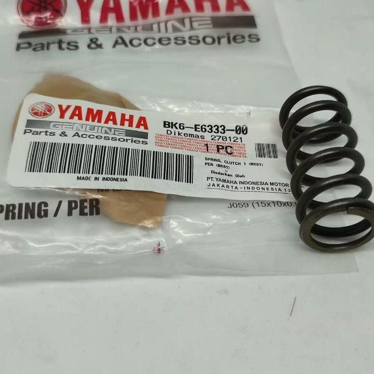 SPRING, CLUTCH1 CLUTCH SPRING R15 NEW V3 VIXION NEW ORIGINAL BK6-E6333-00