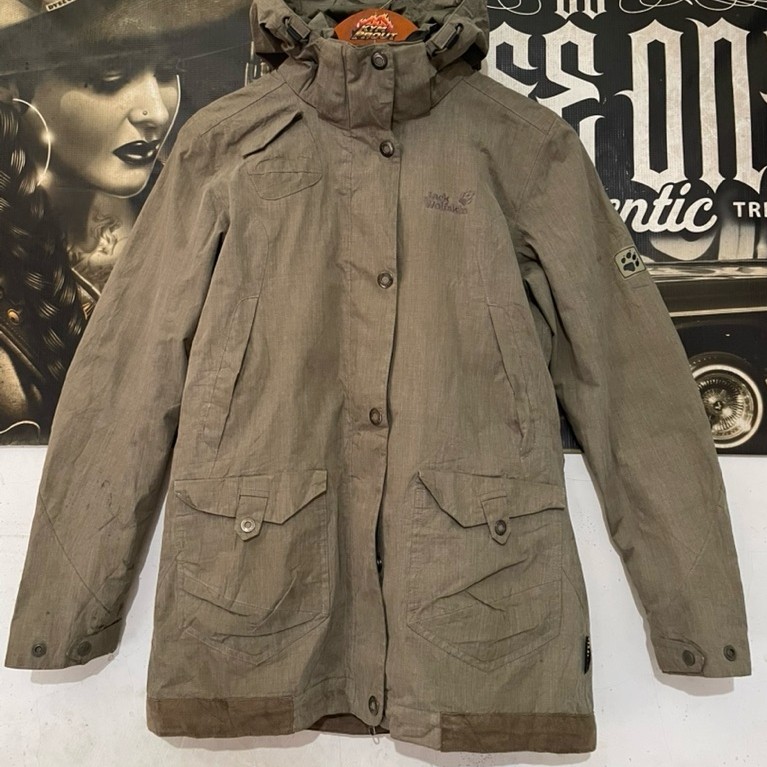 เสื้อแจ็คเก็ต Jack wolfskin parka