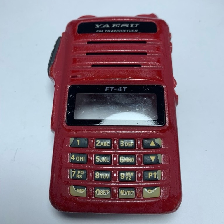 กรอบวิทยุสื่อสาร YAESU (มือสอง)สภาพตามรูป