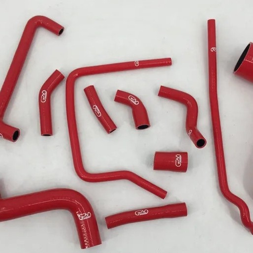 Fit 1986 1987 Porsche 944 2.5L Turbo Hoses ซิลิโคนหม้อน้ําชุดท่อน้ํา