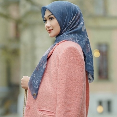 Buttonscarves Nada Series SOL Hijab - Voal