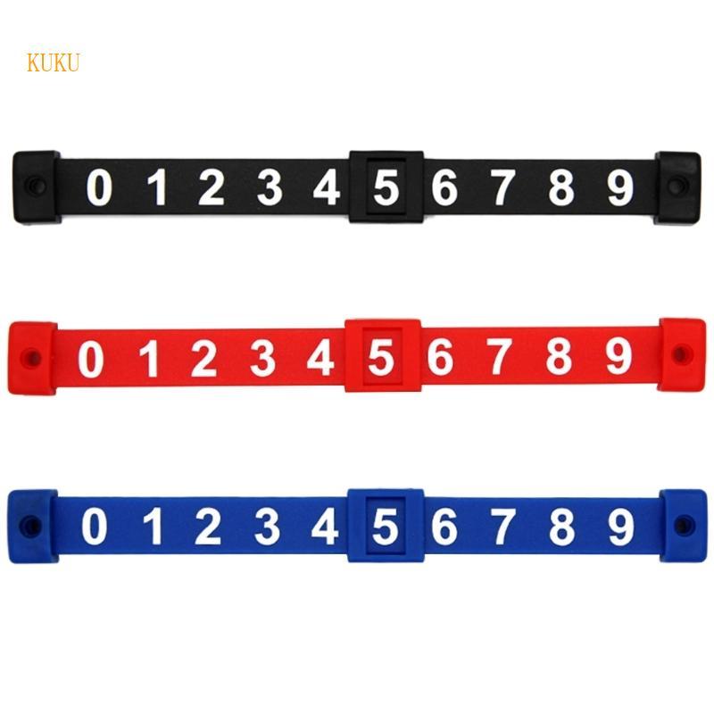 KU* Home Entertainment Foosball Score Counter Foosball Scorring Indicators เหมาะสําหรับ Family Gamin