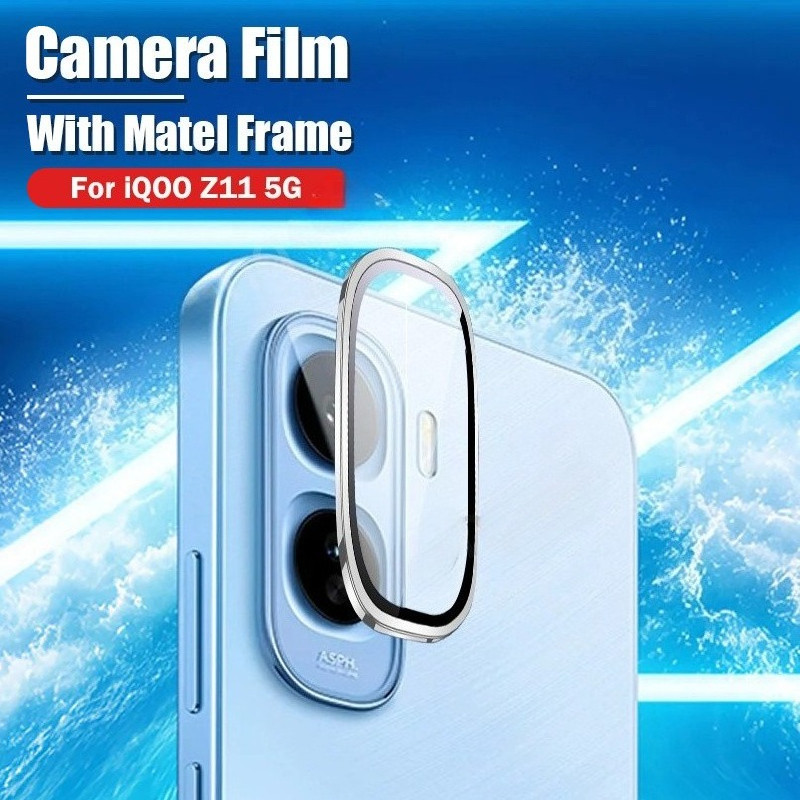 ตัวป้องกันเลนส์กล้องสําหรับ Vivo iQOO Z11 X Turbo 15R 4G 5G 2026 เลนส์กล้องด้านหลังโลหะเต็มรูปแบบป้องกันแหวนฝาครอบ
