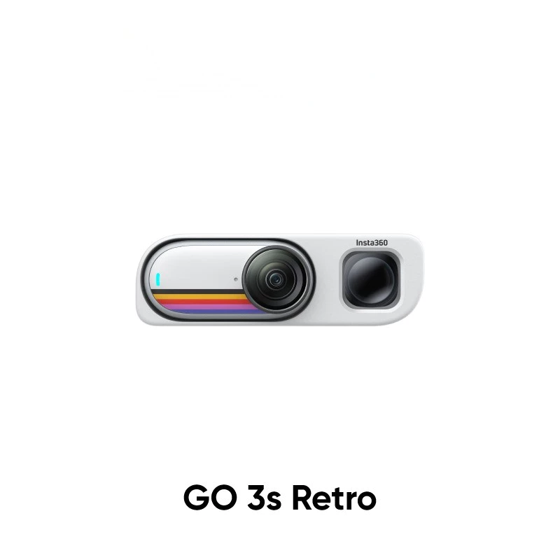 Insta360 GO 3S Retro Bundle | Action Cameras | วิดีโอ 4K 30fps | กล้อง 12MP Magnet Pendant - จี้แม่เหล็กคล้องคอ+++ thumbnail 5