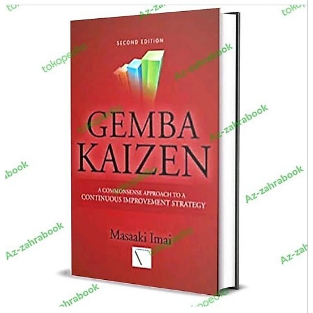 หนังสือแห่ง Gemba Kaizen A Commonsense Approach