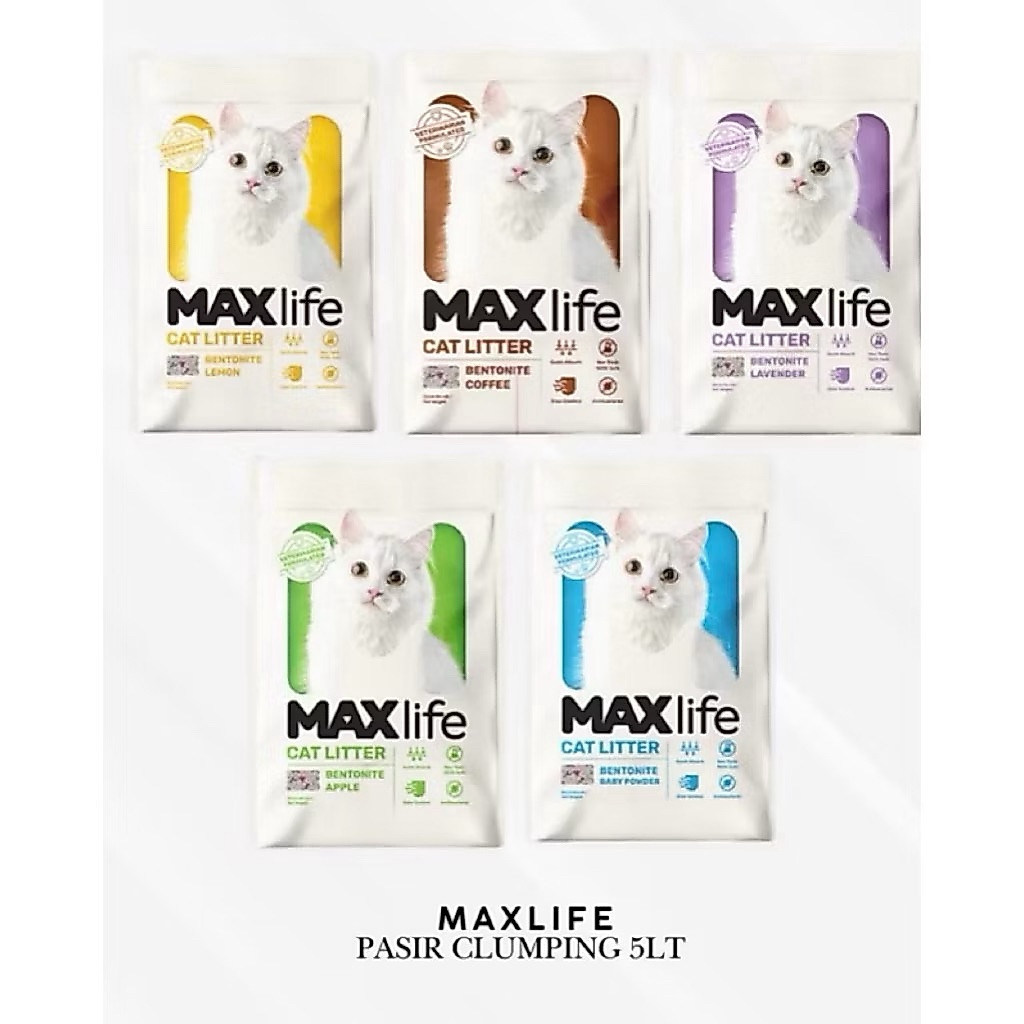 MAXLIFE SAND 5 ลิตร PACKAGING