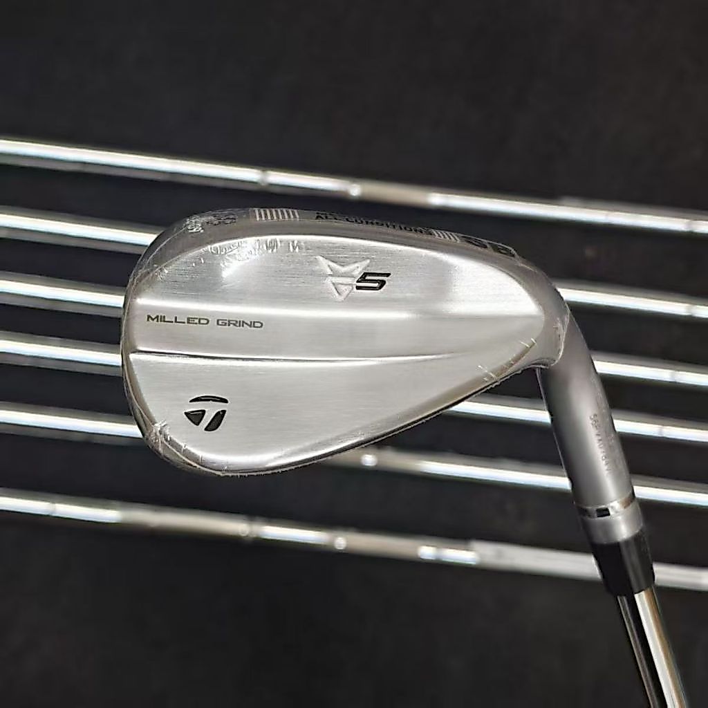 Taylormade MG5 Golf Wedges Milled Grind5 Golf Clubs 50 52 56 58 60 องศาสําหรับขวาพร้อมเพลาเหล็ก