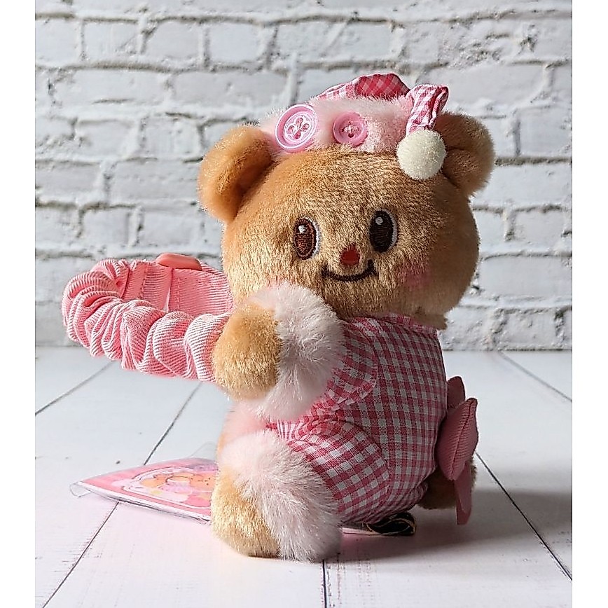 สายรัดผ้าม่าน Butterbear Plush Curtain Tieback (สีชมพู, สีเหลือง) สินค้าลิขสิทธิ์แท้