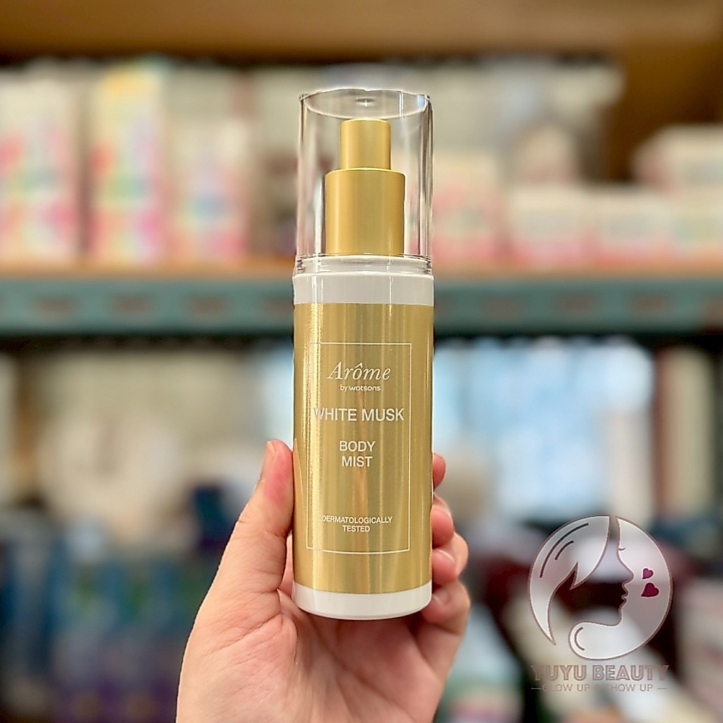 Arome by Watsons White Musk Body Mist 100ml.