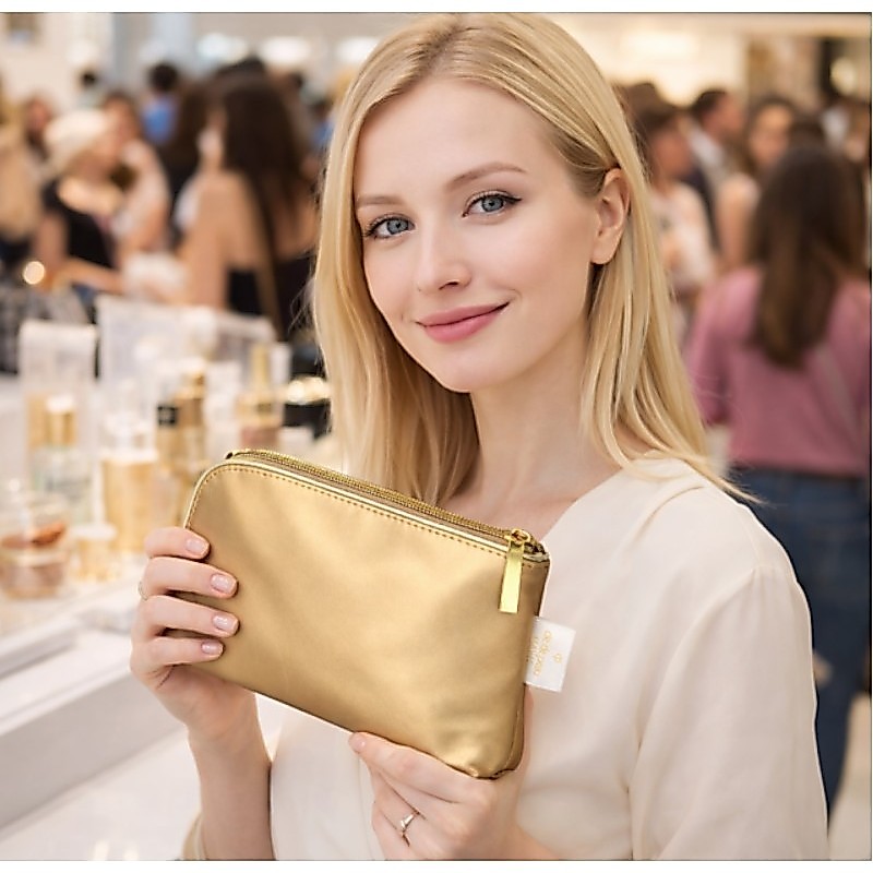 Carry bag กระเป๋าใส่ของพกพาจัดเก็บอเนกประสงค์ ใช้ใส่ได้ทั้งเครื่องสำอาง สกินแคร์ หรือของใช้จุกจิกส่วนตัว