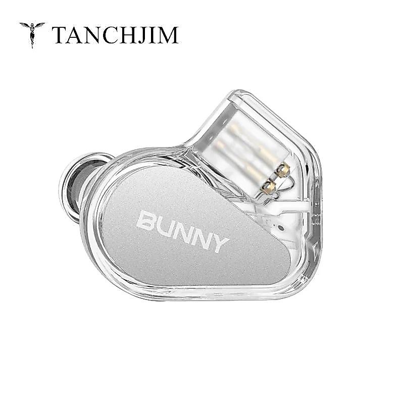 TANCHJIM BUNNY หูฟัง in-ear HiFi หูฟังแบบมีสาย DMT 4 หูฟังคุณภาพสูงพิเศษเขาวงกตชุดหูฟังไดร์เวอร์แบบไดนามิกเดี่ยว