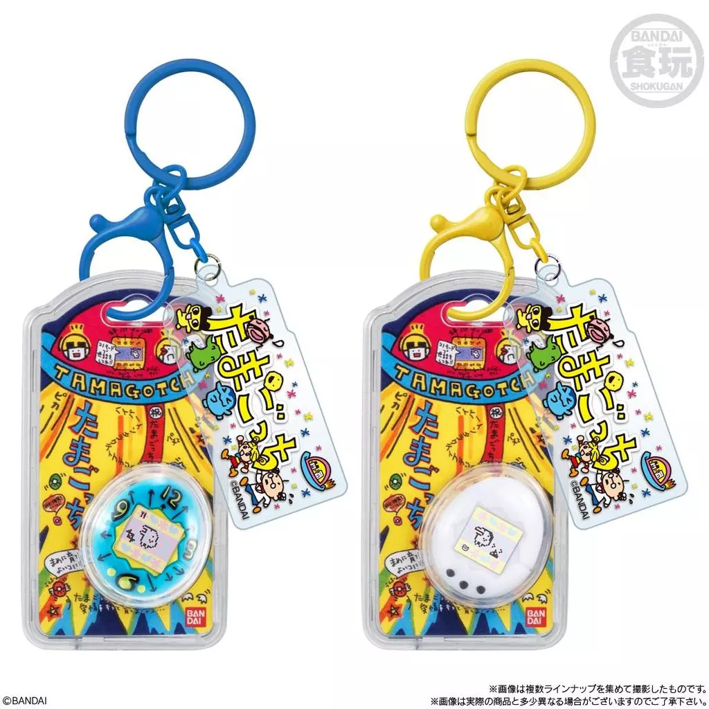 BANDAI Tamagotchi Custom Key Ring Chewing Gum Snack Product [Box Sale/Set of 10] thumbnail 5