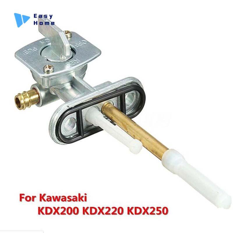วาล์วถังน้ำมันเชื้อเพลิงสำหรับ KDX200 KDX220 KDX250