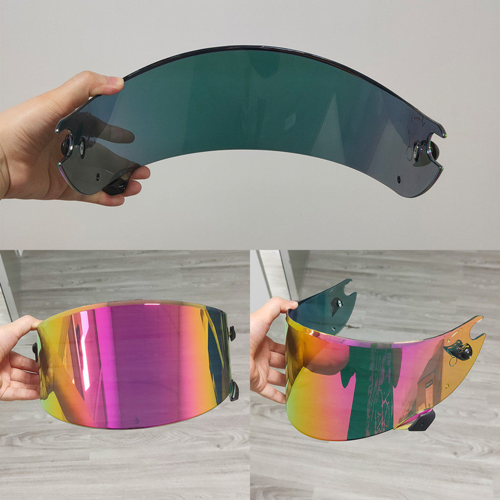 Race R Pro GP Visor สําหรับ SHARK Aeron GP,Aeron GP FIM,Speed-R คาร์บอนโล่ป้องกันรังสียูวีหมวกกันน็อคเลนส์ Visiera Casco