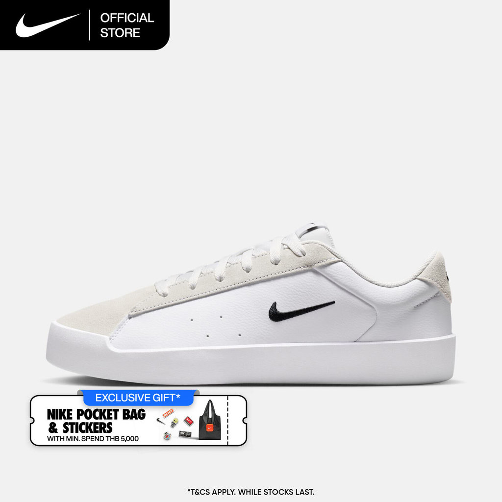 Nike Men's Black Lifestyle Shoes - White [IM7528-102]